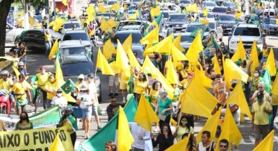 Manifestações por voto impresso ocorrem em várias regiões do Brasil