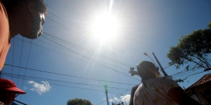 Altas temperaturas indicam que o verão já chegou no Pará