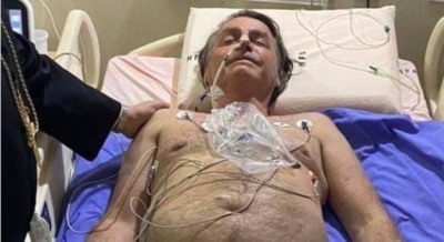Bolsonaro: Problema foi provocado por ataque sofrido em 2018