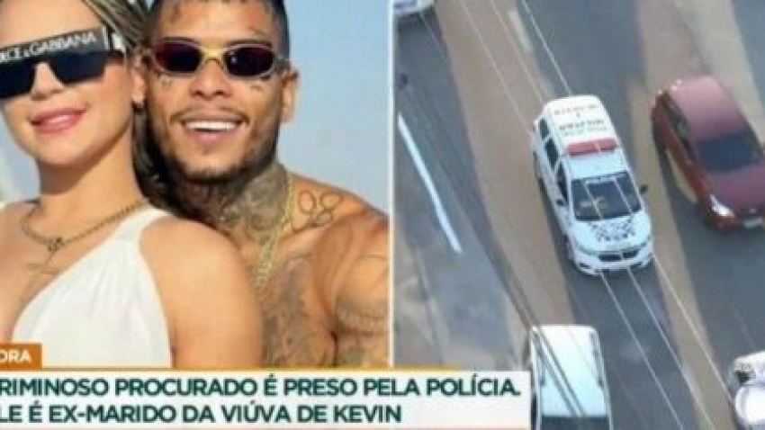 Ex-marido de Deolane Bezerra, viúva de MC Kevin, é preso, segundo telejornal