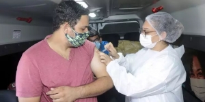 &#039;Vacina delivery&#039; de Ananindeua chega ao bairro de Águas Lindas nesta quinta-feira