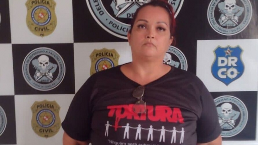 Presa mulher envolvida em mortes de policiais penais no Pará
