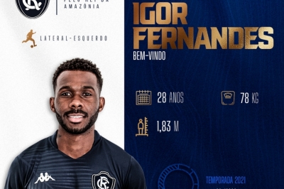 Remo anuncia volante e lateral-esquerdo para a Série B