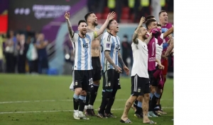 Com tensão no final, Argentina vence Austrália e se classifica às quartas da Copa do Mundo de 2022