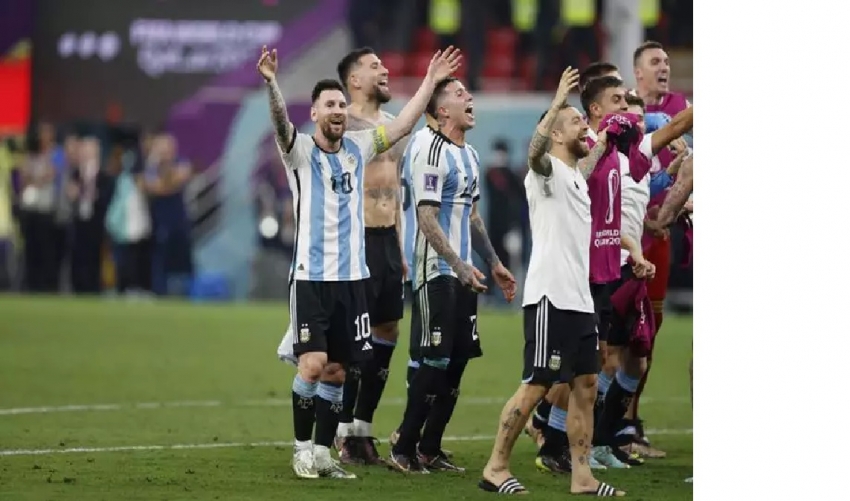 Com tensão no final, Argentina vence Austrália e se classifica às quartas da Copa do Mundo de 2022