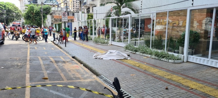 Cabo da PM é morto a tiros em bairro nobre de Belém; veja vídeo