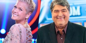 Datena é condenado a pagar R$ 50 mil para Xuxa por chamá-la de ‘garota de programa infanti’
