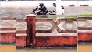 Chuva e maré alta provocam alagamentos na Grande Belém