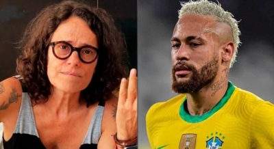 Neymar estuda pedir indenização milionária em processo contra cantora