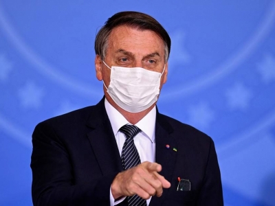 Bolsonaro diz que recusaria convite para depor na CPI e chama Renan de &#039;pessoa desqualificada&#039;
