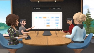 Facebook lança aplicativo de realidade virtual para fazer reuniões remotas
