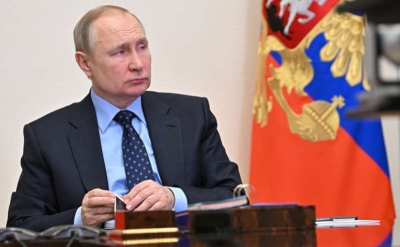 Putin proíbe russos de protestarem contra a guerra