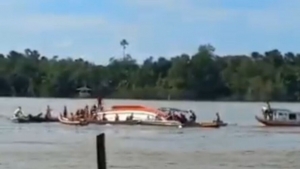 Naufrágio: barco afunda em rio próximo à Abaetetuba