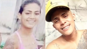Vídeo: mulher é morta pelo namorado na casa dos pais