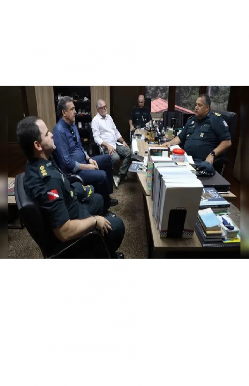 PM e Diretoria do Círio alinham segurança para edição 2025