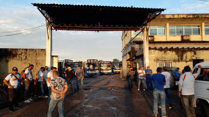 Reunião entre rodoviários e patronal termina sem acordo e greve continua na Grande Belém