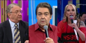 Caçulinha, Lucimara e Russo: braços direitos de Faustão expõem mágoa e decepção pelo apresentador.