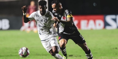 Com um a menos, Remo cede empate ao Vasco fora de casa e pode entrar no Z4 da Série B