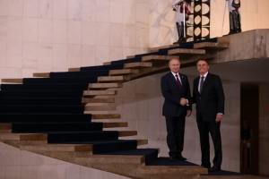 Putin convida Bolsonaro para ir à Rússia e elogia o Brasil