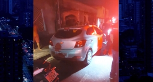 Vídeo: motorista de app tenta fugir, mas é assassinado