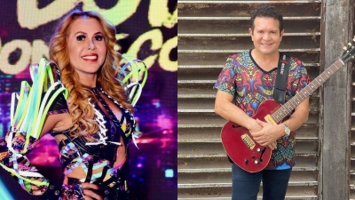 Joelma diz que prefere &#039;morrer&#039; a voltar com Ximbinha; músico teria se irritado