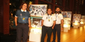 Guarda de Nazaré mostra detalhes da fé durante visitas da Imagem Peregrina