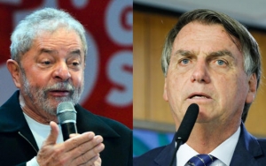 Petista aparece com 39,6% das intenções de voto, contra 36,5% do atual presidente