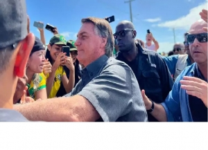 Presidente Jair Bolsonaro participa de evento em Paragominas, no Pará