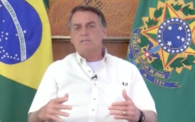 “Não está arrebentando, arrebentou a corda”, diz Bolsonaro sobre STF e TSE