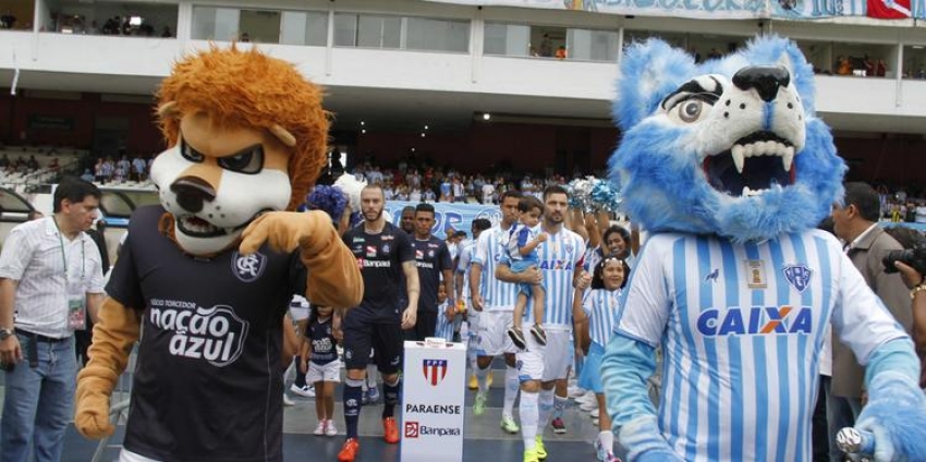 Campeão paraense, Paysandu provoca Remo, que responde: ‘Boa noite só pra quem estreia na Série B’