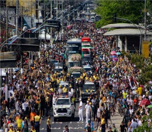 Círio de Nazaré: percurso do Traslado para Ananindeua e Marituba passa por vistoria nesta segunda-feira, 22