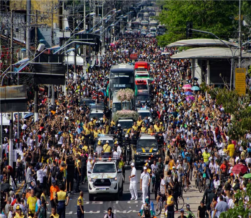 Círio de Nazaré: percurso do Traslado para Ananindeua e Marituba passa por vistoria nesta segunda-feira, 22