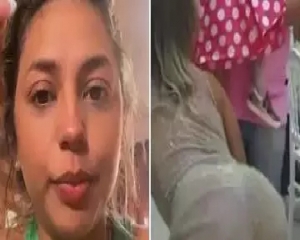 Mãe que dançou com vestido transparente na festa da filha rebate comentários: &#039;O corpo é meu&#039;