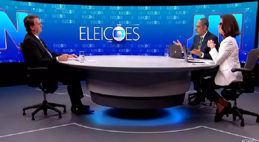 JN, Bolsonaro defende gestão e afirma que respeita resultado de eleições 'limpas e transparentes'