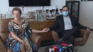 Marido de Joice Hasselmann nega acusações de agressão contra a deputada
